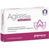 AGIRES 50 30 COMPRESSE OROSOLUBILI SCATOLA 5,4 G AG PHARMA Srl