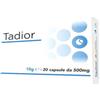 TADIOR 20 CAPSULE SAGE PHARMA