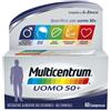 MULTICENTRUM UOMO 50+ 60 COMPRESSE MULTICENTRUM