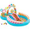 Intex Inflatable Candy Zone Play Centre Pool Multicolor 295 x 191 x 130 cm