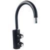 Rubinetto ForHome® 2 Vie Per Acqua Depurata Rubinetto Per Depuratore (colore: Nero Opaco)