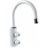 Rubinetto ForHome® 2 Vie Per Acqua Depurata Rubinetto Per Depuratore (colore: Bianco)