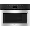 MIELE DGM 7340Forno a vapore con micoonde / Einbau-Dampfgarer