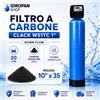 Filtro Carbone Attivo 20 L Clack WS1TC Fuller 10x35