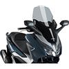 Puig 1295H Cupola V-Tech Line Touring in Acrilico da 4 mm con Design aerodinamico angolato per la Massima Protezione e riduzione delle turbolenze, fumé