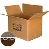 Weboxes Scatola Americana 1 onda 40 x 30 x 27cm (LxPXH) Confezione da 20 pezzi