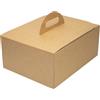 Weboxes Contenitore per alimenti 35,3 x 27 x 15 cm (LxPxH) Confezione da 100 pezzi