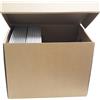Weboxes Scatola Porta Documenti 49,5 x 31,5 x 37,3 cm (LxPxH) Confezione da 10 pezzi