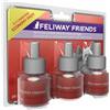 Ceva Feliway Friends Set di 3 Ricariche da 48 ml Per Gatti