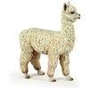Papo - Statuetta Alpaca Realistica - 3 Anni + - Collezione La Vita Selvaggia - Gioco Educativo Animali di Montagna - Idea Regalo Giocattolo Bambina Bambino