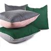 Eurofirany Design91 - Set di 2 federe per Cuscini, 40 x 40 cm, Colore: Beige/Panna