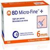 Corman spa Ago BD Microfine G31 6mm per insulina 100 pezzi