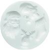 Silikomart 71.316.00.0096 Stampi, Silicone, Bianco