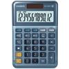 Casio Calcolatrici da tavolo CASIO Extra Big LC solare e batteria display 12 cifre - blu - MS-120EM-W-EP