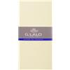 Clairefontaine Lalo 44316L - un set da 25 biglietti 10,3x21,3 cm 300g in carta vergata di Francia , Avorio