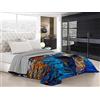 Italian bed Linen Sogni d'Autore Trapuntino Estivo in Microfibra con Stampa in Digital a Copertura Totale, Matrimoniale, SD15