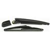 Taros Trade 244-0274-N-104526 Set Braccio E Spazzola Tergilunotto 230 Mm Per Veicoli Con Portellone