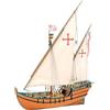 Artesanía Latina - Modellino di Nave in Legno - Caravella Spagnola della scoperta dell'America, La Niña - Modello 22410, Scala 1:65 - Modelli da Assemblare - Livello Medio