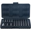 BGS Do it yourself BGS Diy 5040 | Serie di inserti | attacco esagono esterno 10 mm (3/8) | Torx | 15 pz.