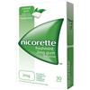 NICORETTE GOMME DA MASTICARE MEDICATE 2 MG GOMME DA MASTICARE MEDICATE 30 GOMME NICORETTE