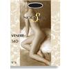 VENERE 140 COLLANT TUTTO NUDO NERO 2 SOLIDEA
