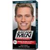 JUST FOR MEN SHAMPOO COLORANTE H25 CASTANO CHIARO ATTIVATORE CHIARO 38,5 ML + BASE COLORE 27,5 ML