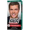 JUST FOR MEN SHAMPOO COLORANTE H45 CASTANO SCURO ATTIVATORE CHIARO 38,5 ML + BASE COLORE 27,5 ML