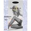 MARILYN 140 SHEER CALZA AUTOREGGENTE CAMEL 3 SOLIDEA