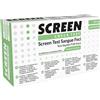 SCREEN ITALIA SCREEN TEST RAPIDO PRESENZA DI SANGUE OCCULTO NELLE FECI SCREEN TEST FOB