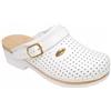 CLOG S/COMF.B/S CE BYCAST UNISEX WHITE WOODS BIANCO 38 SCHOLL'S