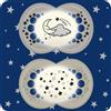 BAMED BABY ITALIA Srl Original Night 6+ Mesi Mam 2 Pezzi