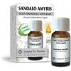 DR.GIORGINI SER-VIS Srl Sandalo Amyris Olio Essenziale Naturale Dr. Giorgini 10ml