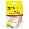ZETA FARMACEUTICI SpA ZETAFOOT Cerotti Callifughi Con Disco Centrale 6 Pezzi