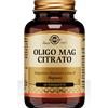 SOLGAR IT. MULTINUTRIENT SpA Oligo Mag Citrato Solgar 60 Tavolette