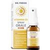 NATURWAREN ITALIA Srl DR.THEISS VITAMINA D3 SPRAY ORALE Naturwaren 20ml