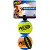 NERF DOG PALLA TENNIS SQUEAK 3 2PZ/2