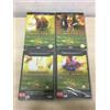 100 ANNI DI CALCIO 4 DVD PC DIVX SERIE COMPLETA FIFA SOCCER NUOVI (MI)
