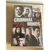DVD CRIMINAL MINDS QUINTA 5 SERIE COMPLETA Nuovo (R)