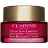 Clarins Rose Lumière - Crema giorno anti età , 50 ml - Trattamento viso