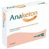 Anaketon - Integratore Contro Stanchezza e Affaticamento Confezione 12 Bustine (Scadenza Prodotto 28/08/2024)