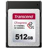 Transcend 512GB Scheda CFexpress Transcend TLC [TS512GCFE820]