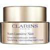 Clarins Nutri-Lumière Nuit, 50 ml- Trattamento viso