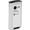 TecnoCartuccia.it Cartuccia Compatibile HP 727 Nero Opaco B3P22A