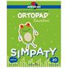 Master-Aid Ortopad - Simpaty Occulsore Oculare Ortottica Medium, 20 occlusori
