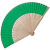 eBuyGB bambù tenuto in Mano Ventilatore - in Legno palmare Estate bomboniera Gift x 10, bambù, bambù, Green, 29.01 x 10.59 x 4.1900000000000004 cm