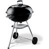 Weber Barbecue a carbone Weber compact kettle Ø 57 cm nero 1321004