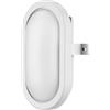 REV Ovale RITOS rubinetto LED, 10 W, bianco/900 lumen