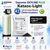 Deferrizzatore OXYLINE 42L Katalox per Acqua di Pozzo