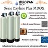 Filtro A Colonna Per La Rimozione Del Ferro, Manganese E Idrogeno Solforato Serie OXLINE Plus MDOX 56 Litri