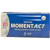 Momentact Ibuprofene 400mg 20 Compresse Rivestite